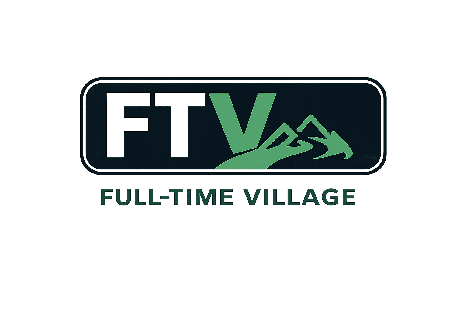Full-Time Village Logo